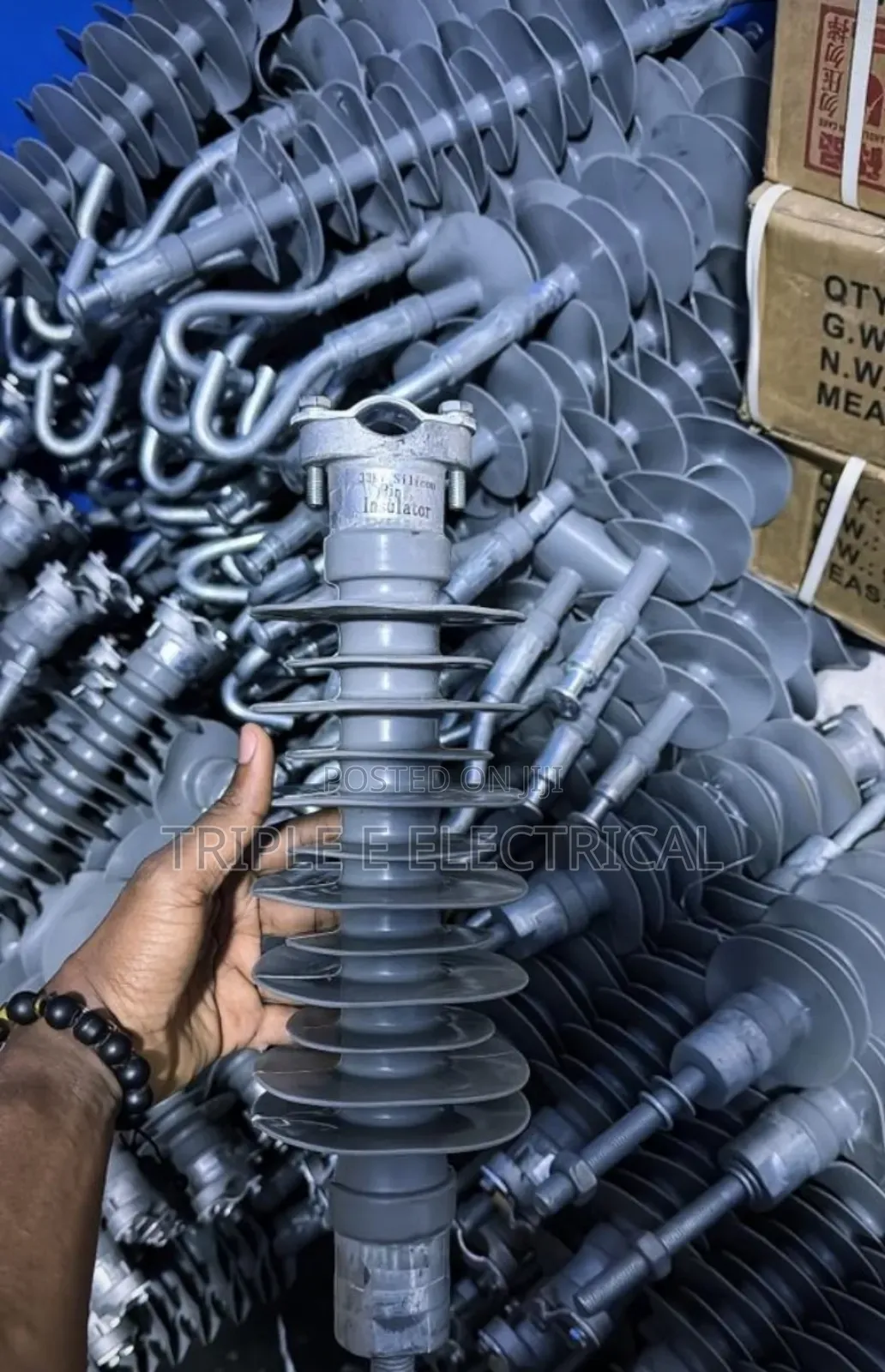 33kv Silicon Pot Insulator