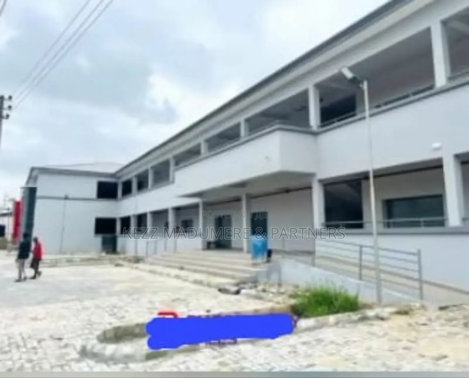 For Sale: Massive Modern Commercial Plaza at Trans Amadi, Ph
