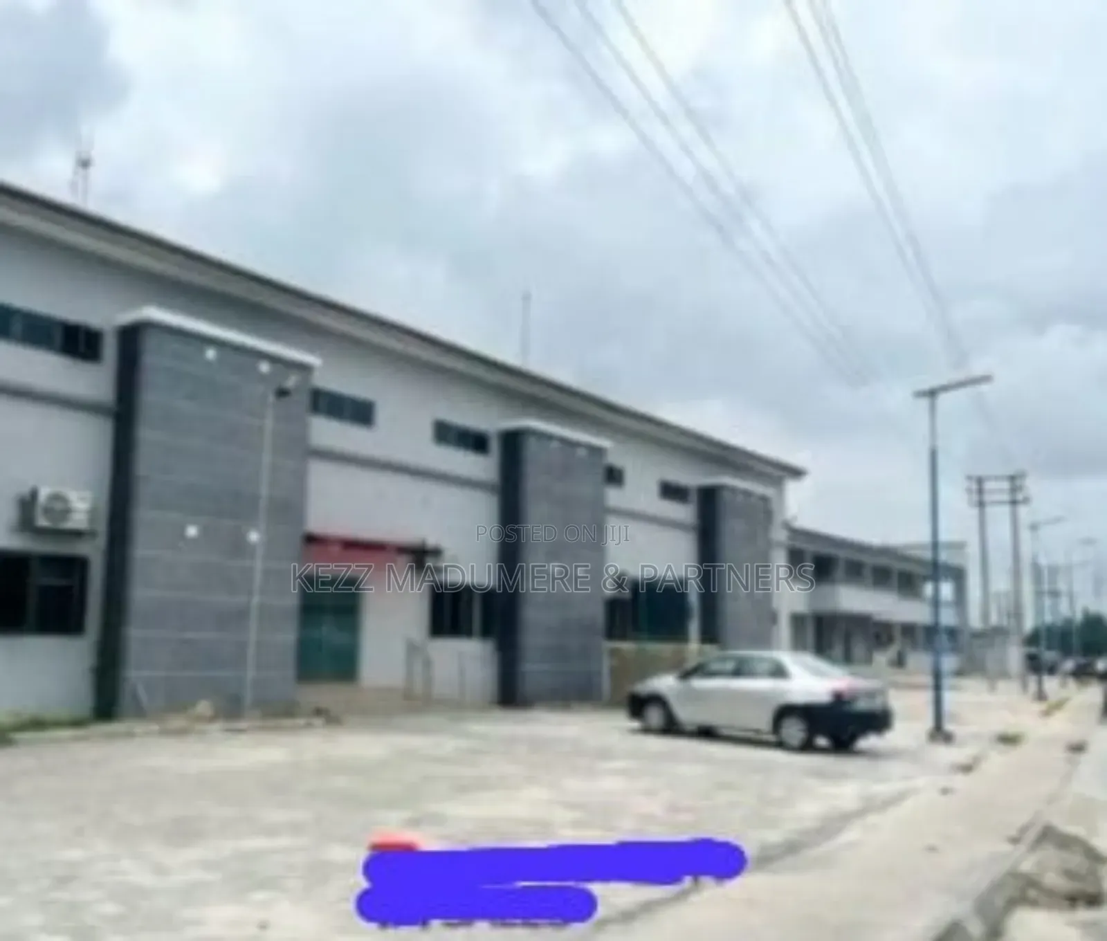For Sale: Massive Modern Commercial Plaza at Trans Amadi, Ph