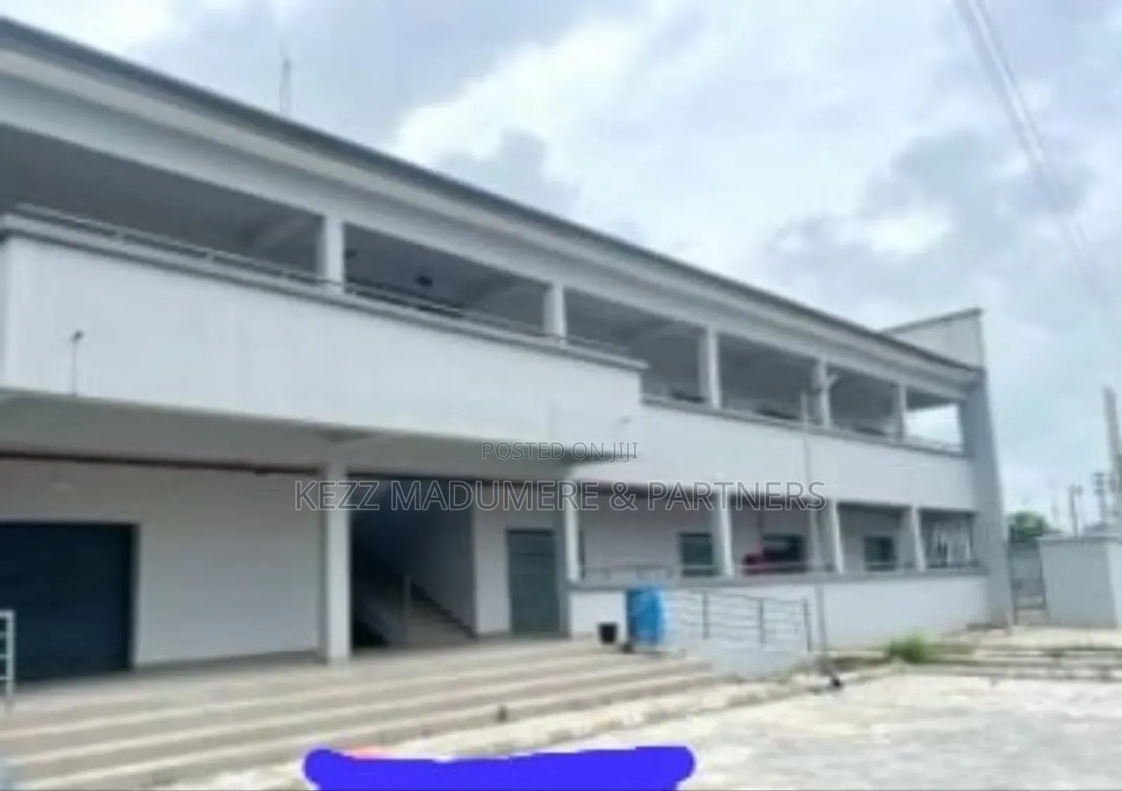 For Sale: Massive Modern Commercial Plaza at Trans Amadi, Ph