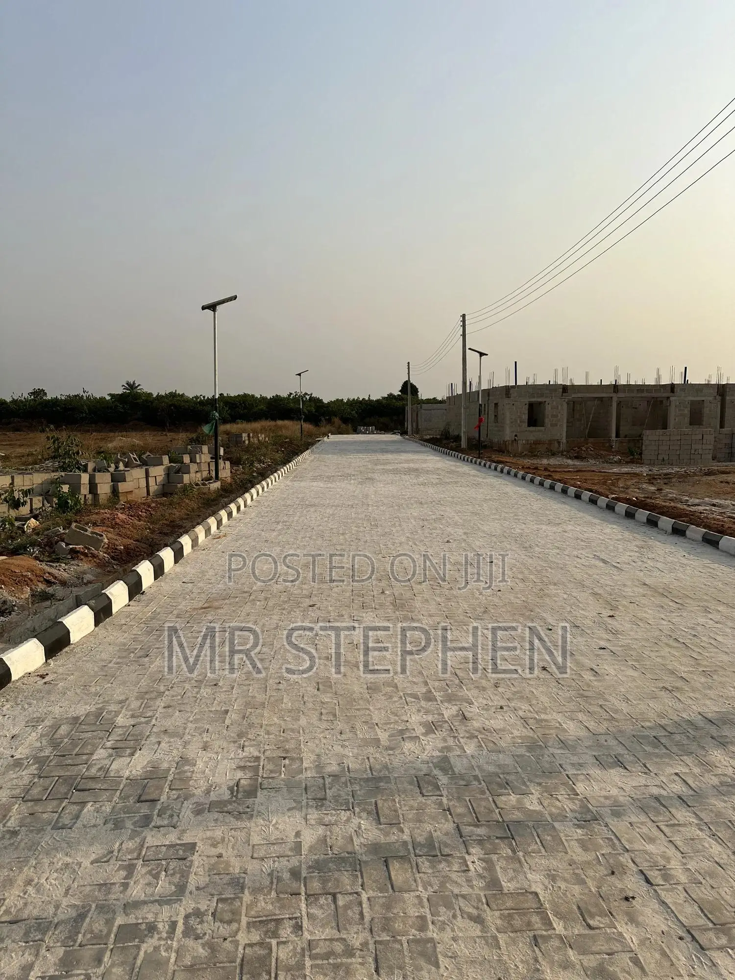Dry Land in an Estate at Owerri