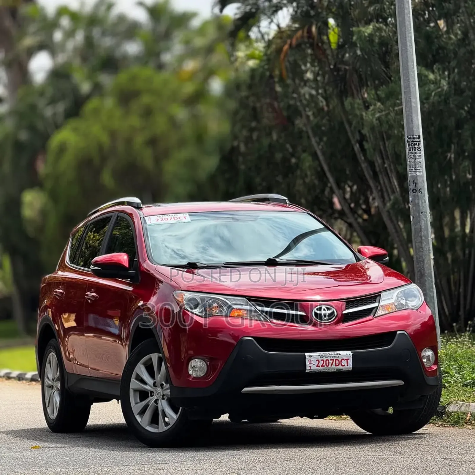 Toyota RAV4 Limited 4dr SUV AWD (2.5L 4cyl 6A) 2015 Burgundy