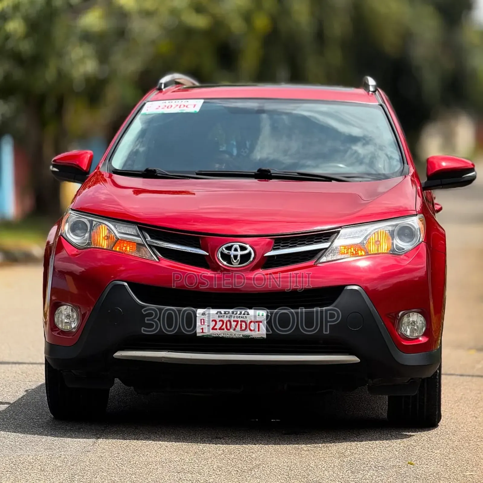 Toyota RAV4 Limited 4dr SUV AWD (2.5L 4cyl 6A) 2015 Burgundy