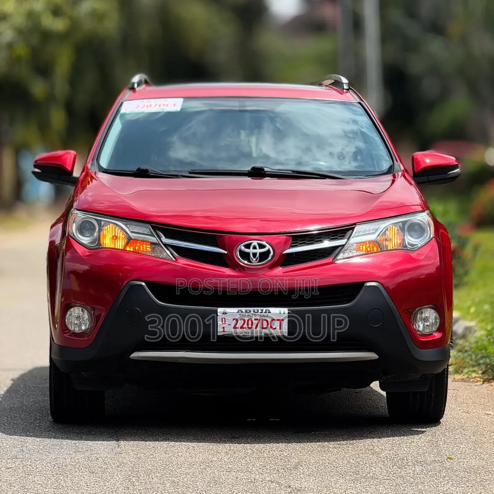 Toyota RAV4 Limited 4dr SUV AWD (2.5L 4cyl 6A) 2015 Burgundy