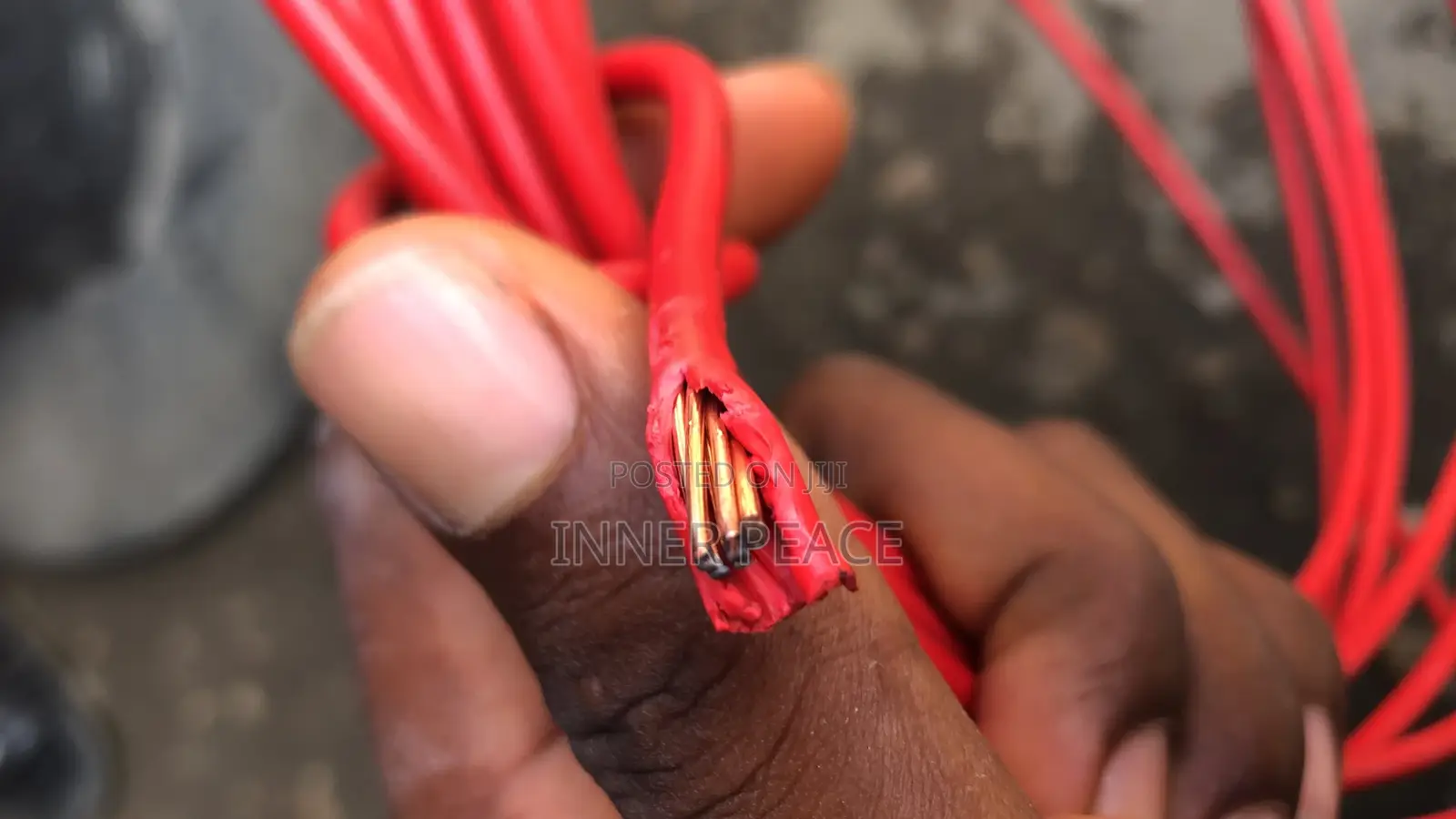 6mm X1 Single Core Cable Red And Black