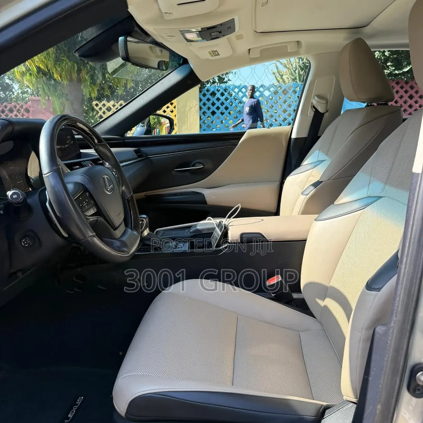 Lexus ES 350 Luxury 2022 Gold