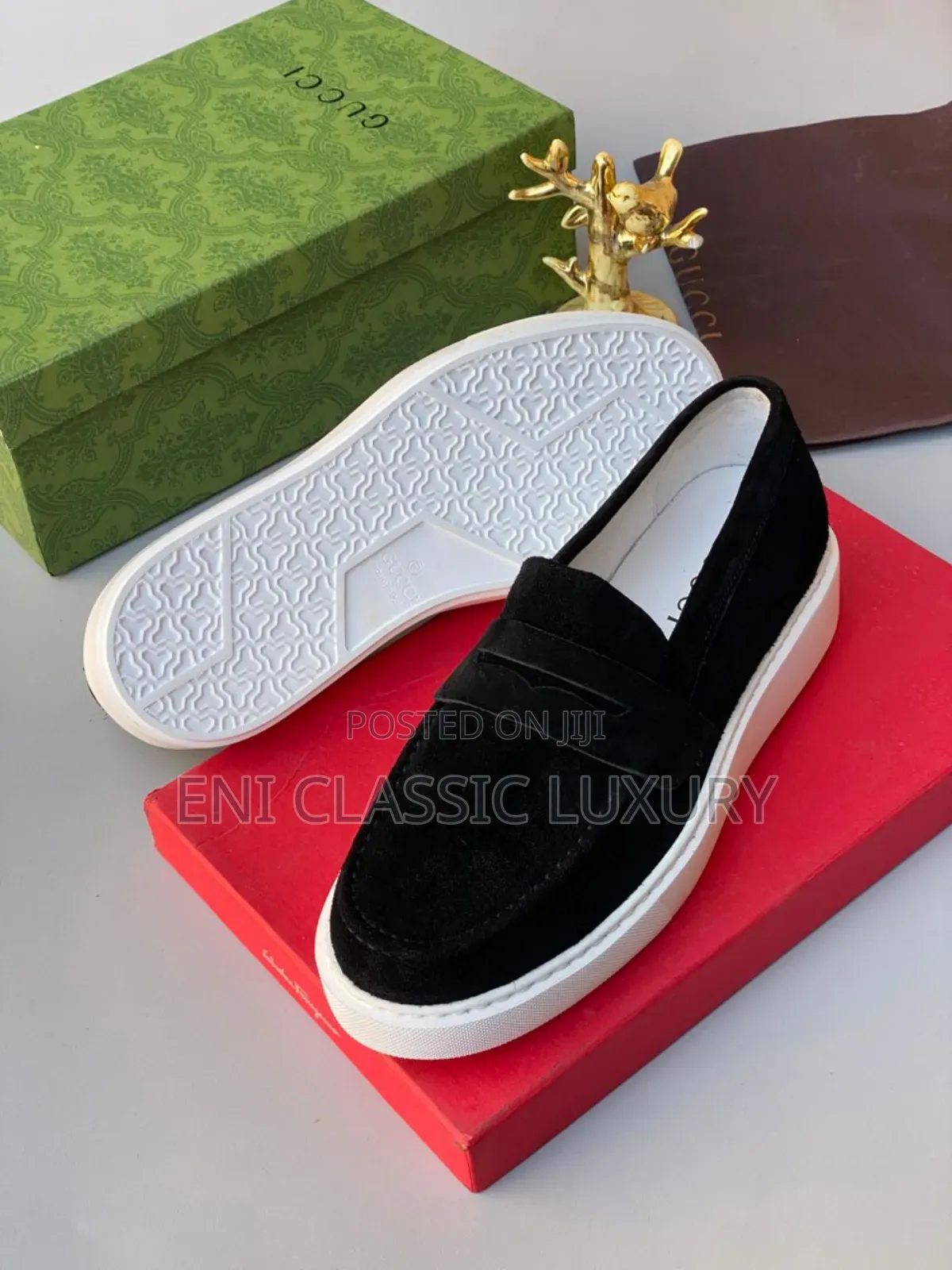 Pure Quality Luxury Men's Sneakers Gucci Well Branded Package