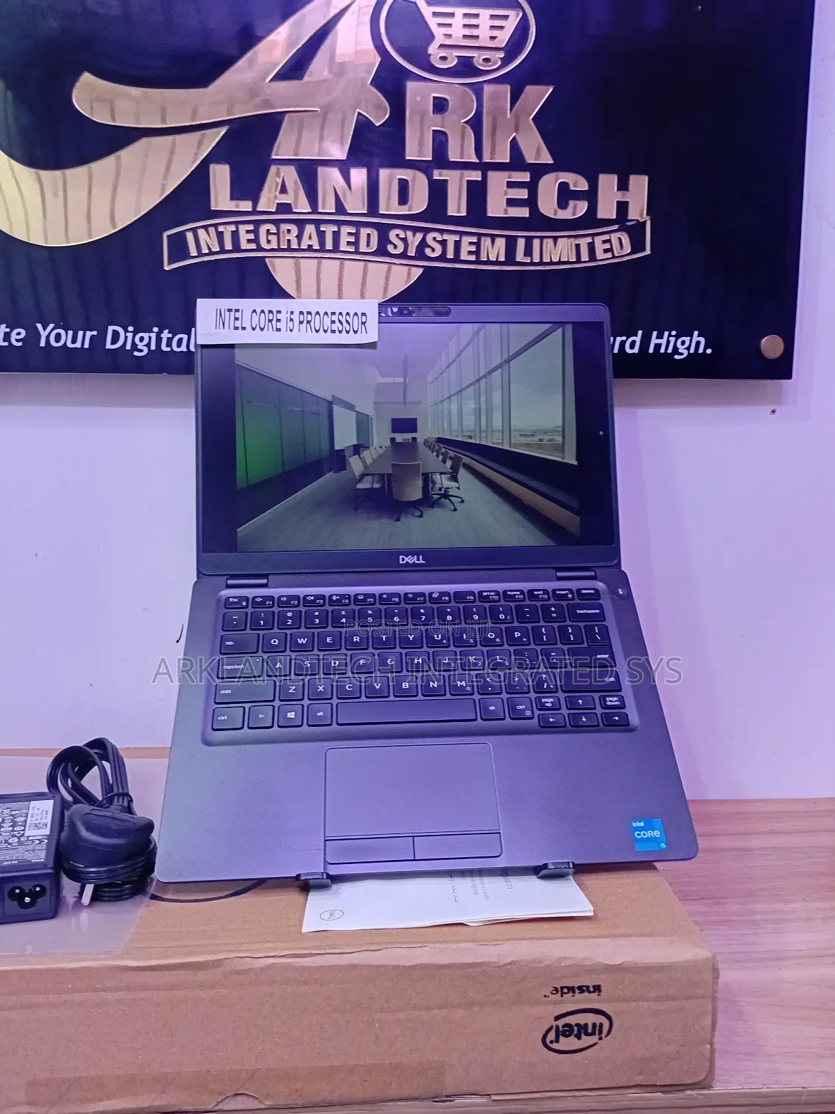 New Laptop Dell Latitude 5401 12GB Intel Core I5 SSD 512GB