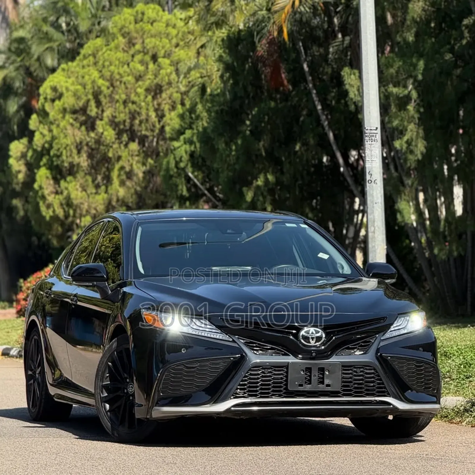 Toyota Camry XSE V6 2023 Black