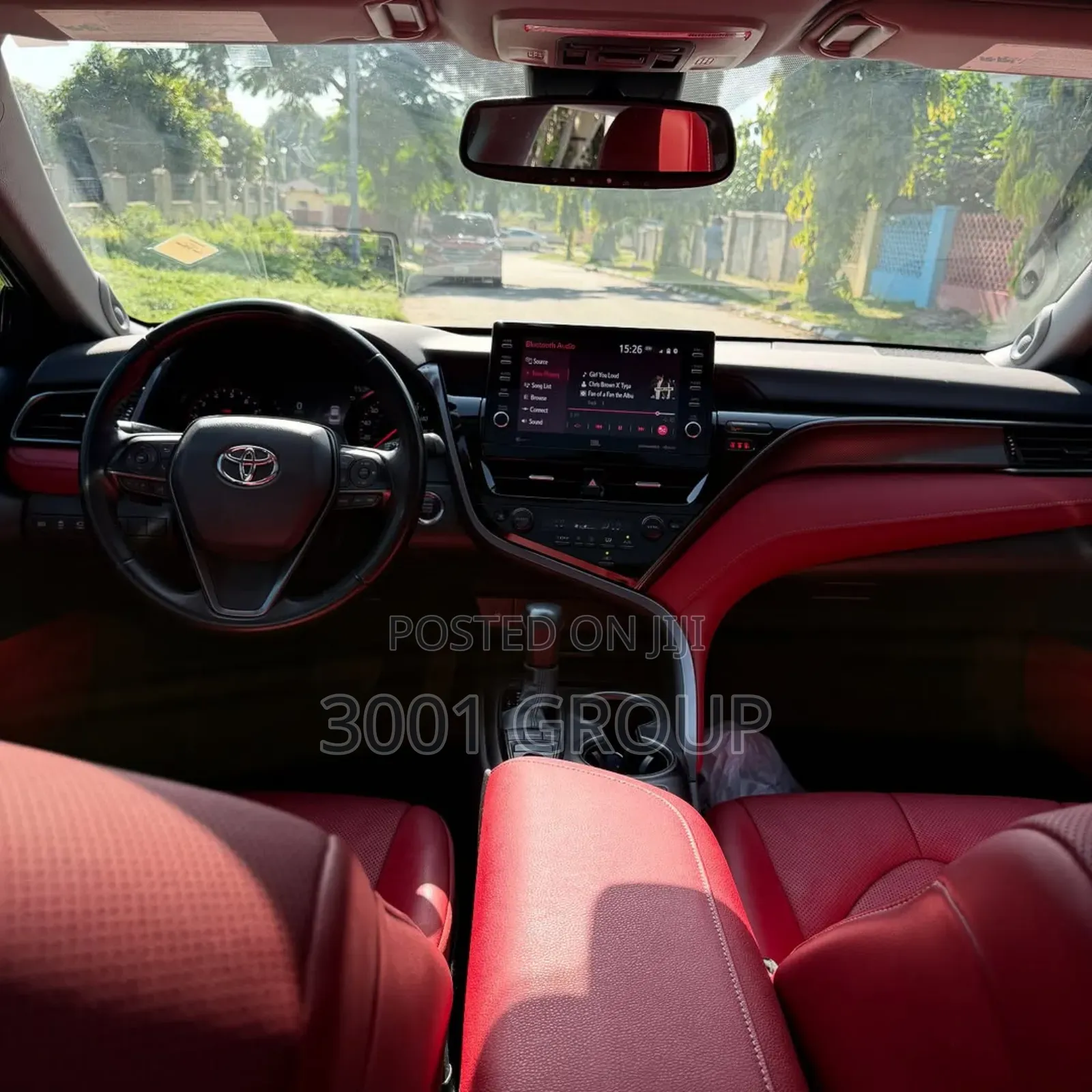 Toyota Camry XSE V6 2023 Black