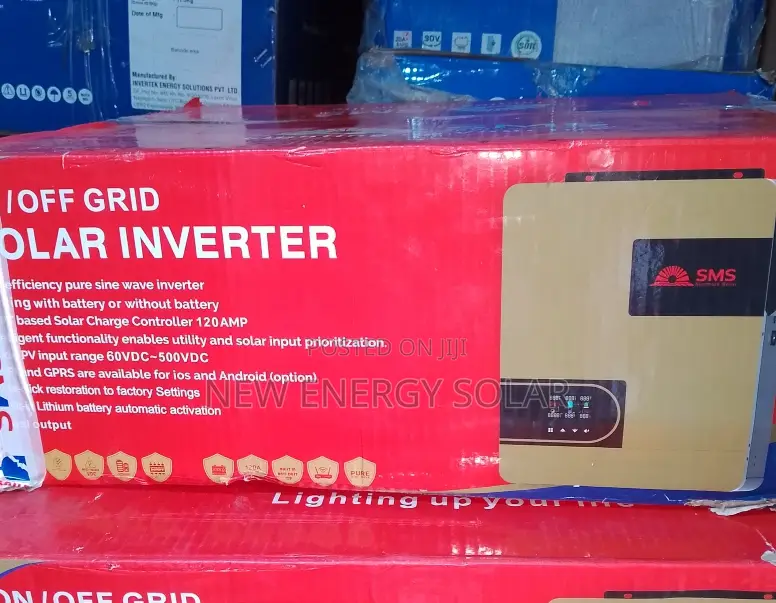 SMS Solar Hybrid Inverter 4.2kva 24v