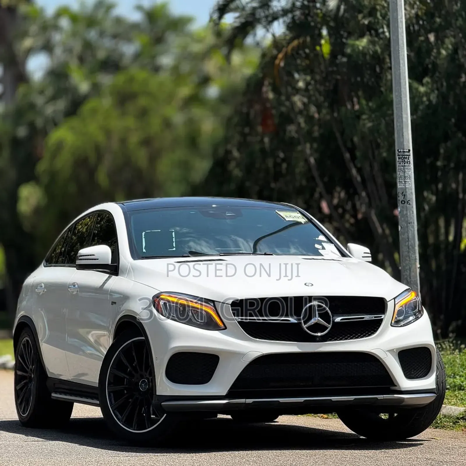 Mercedes-Benz GLE-Class AMG GLE 43 4MATIC 2018 White