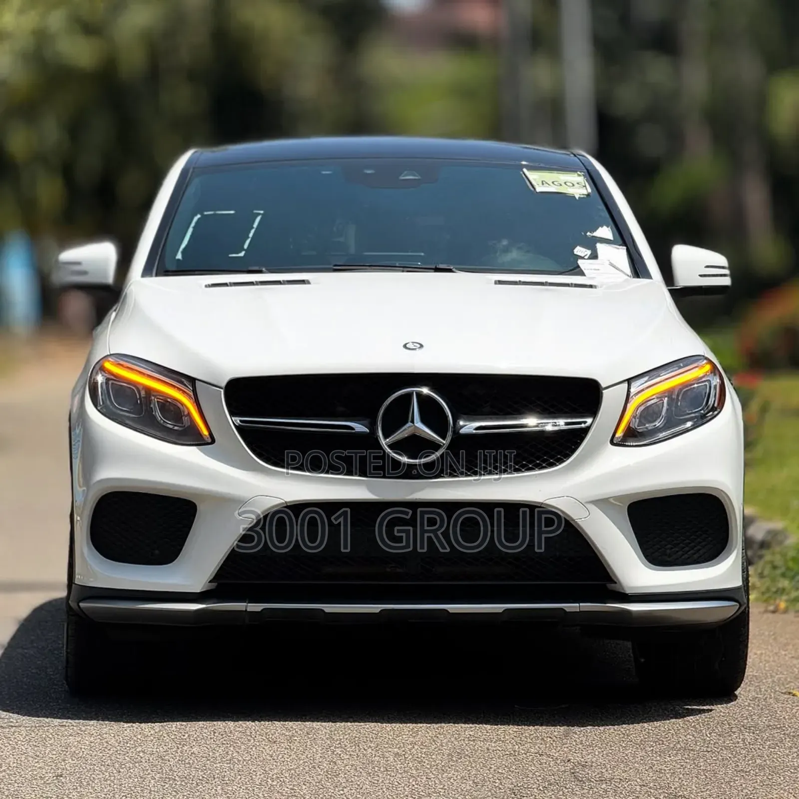 Mercedes-Benz GLE-Class AMG GLE 43 4MATIC 2018 White
