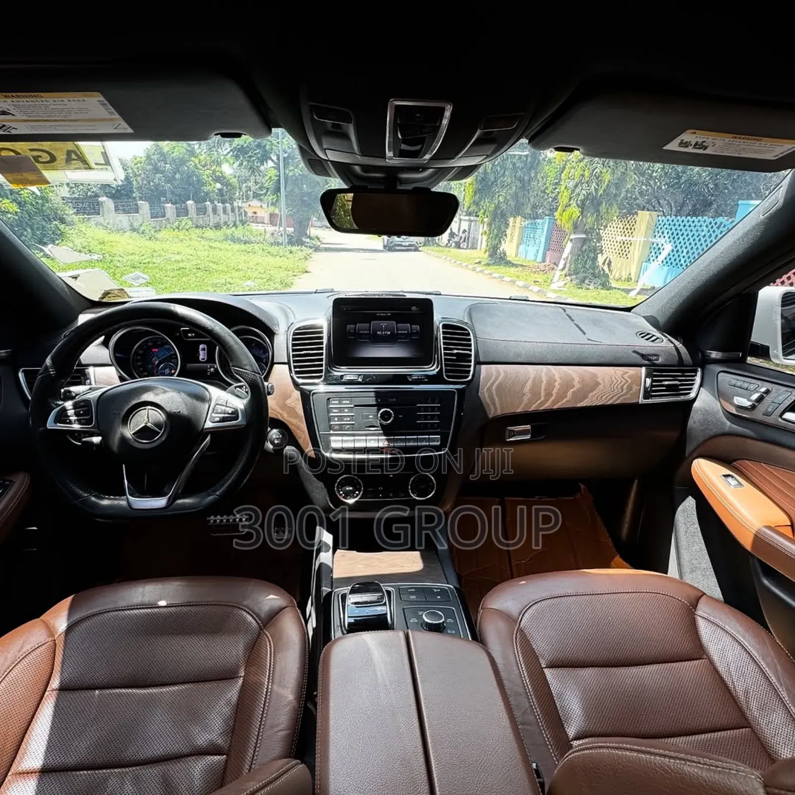 Mercedes-Benz GLE-Class AMG GLE 43 4MATIC 2018 White