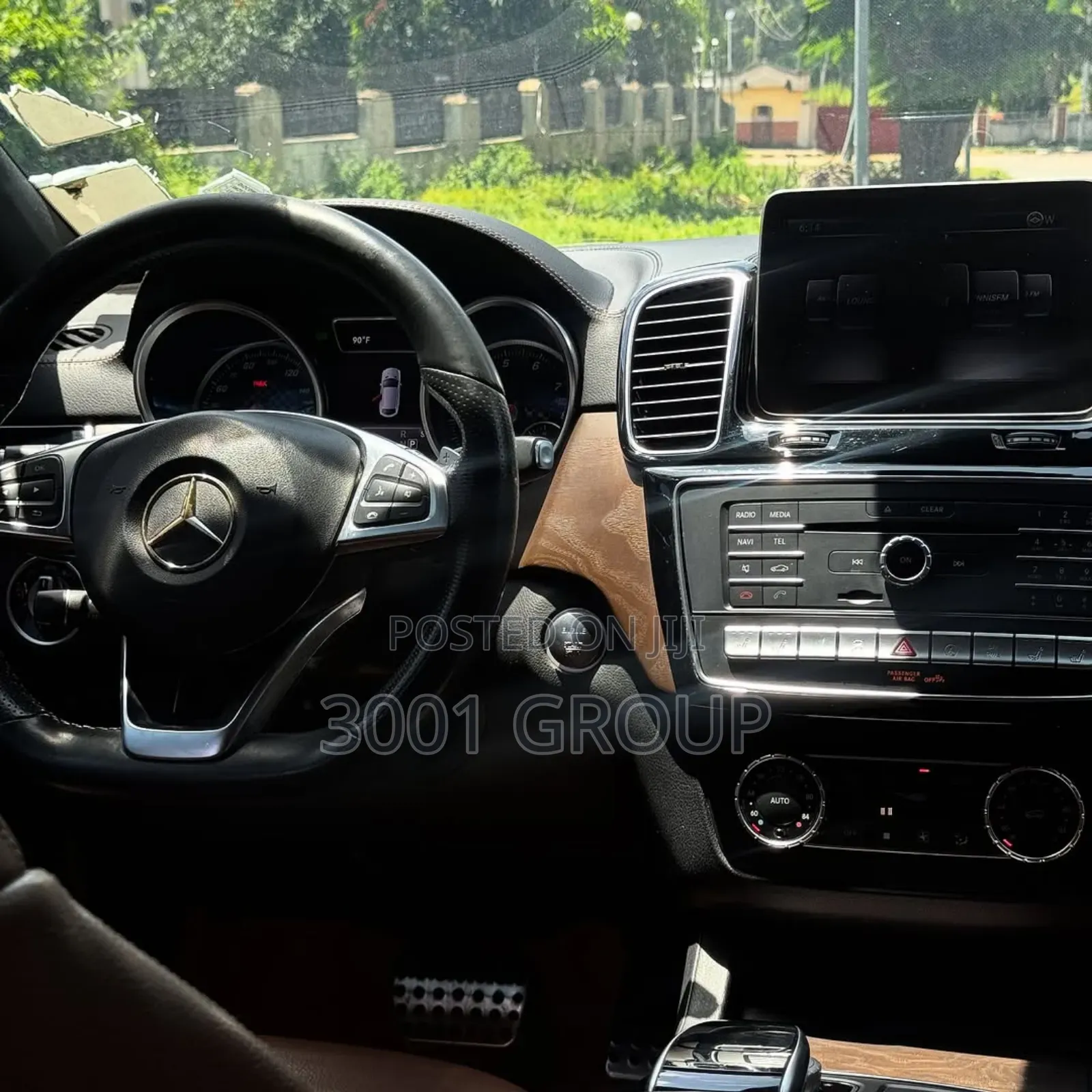 Mercedes-Benz GLE-Class AMG GLE 43 4MATIC 2018 White