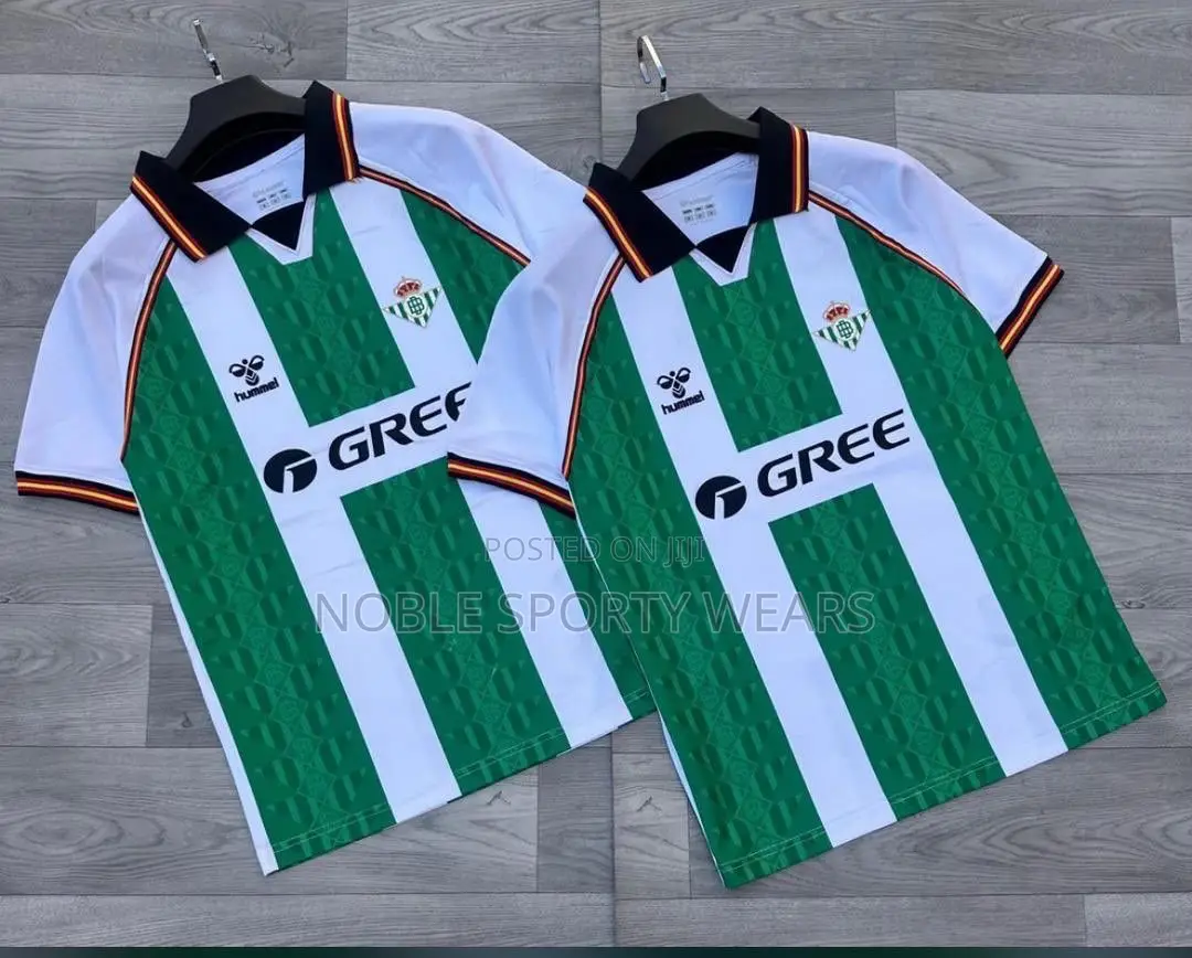 Real Betis Home Jersey 25/26 Season By