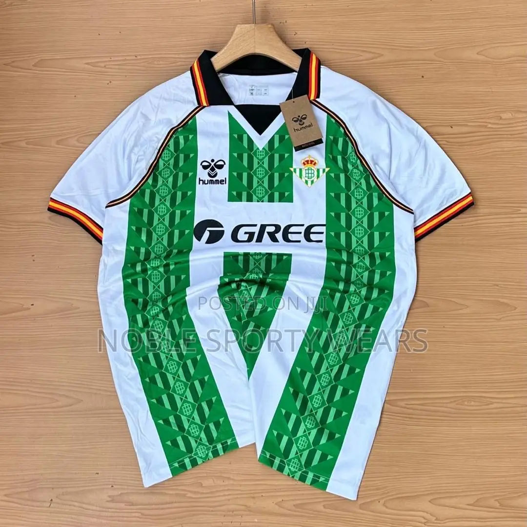 Real Betis Home Jersey 25/26 Season By