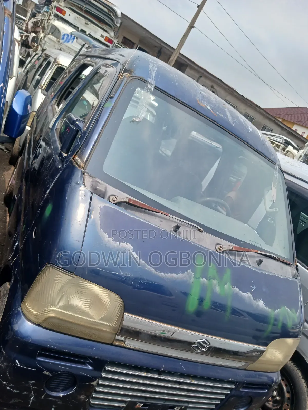 Suzuki Every 2006 Blue