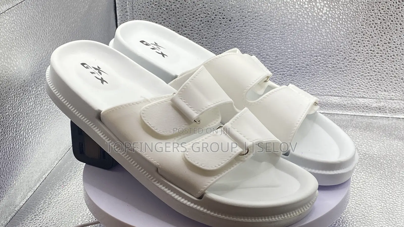 Sleek Crocs Palm Sandals for Sale