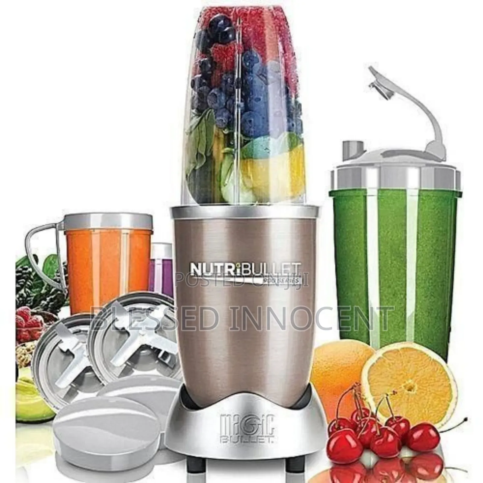 900w Nutribullet Fruit Extractor/Food/Blender
