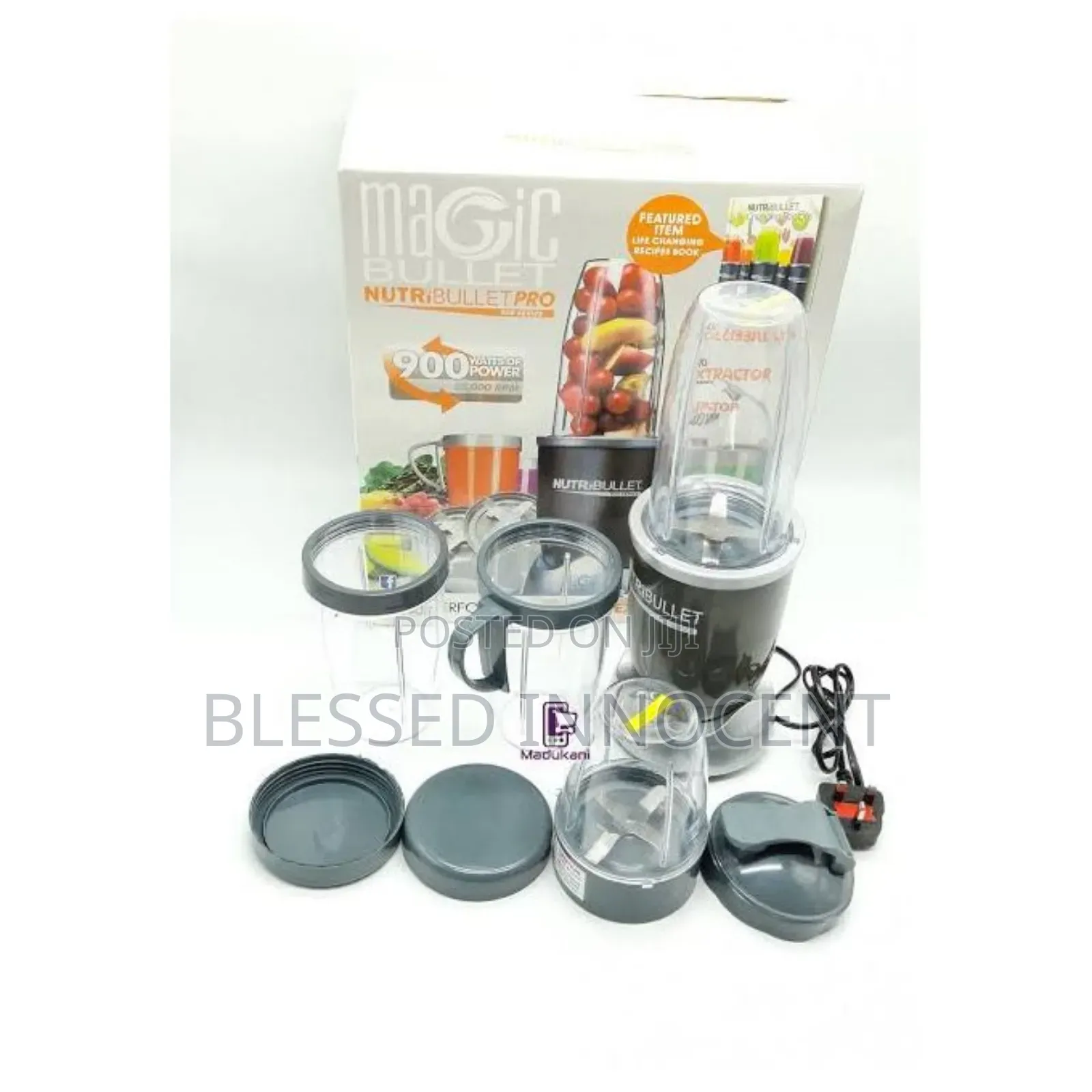 900w Nutribullet Fruit Extractor/Food/Blender