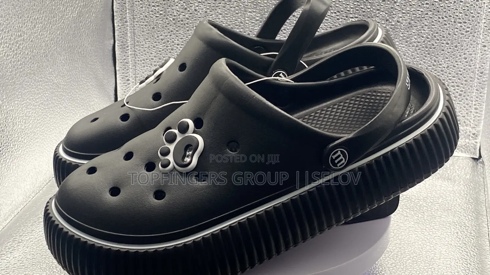 Smooth Lux Unisex Slides/Palm Crocs