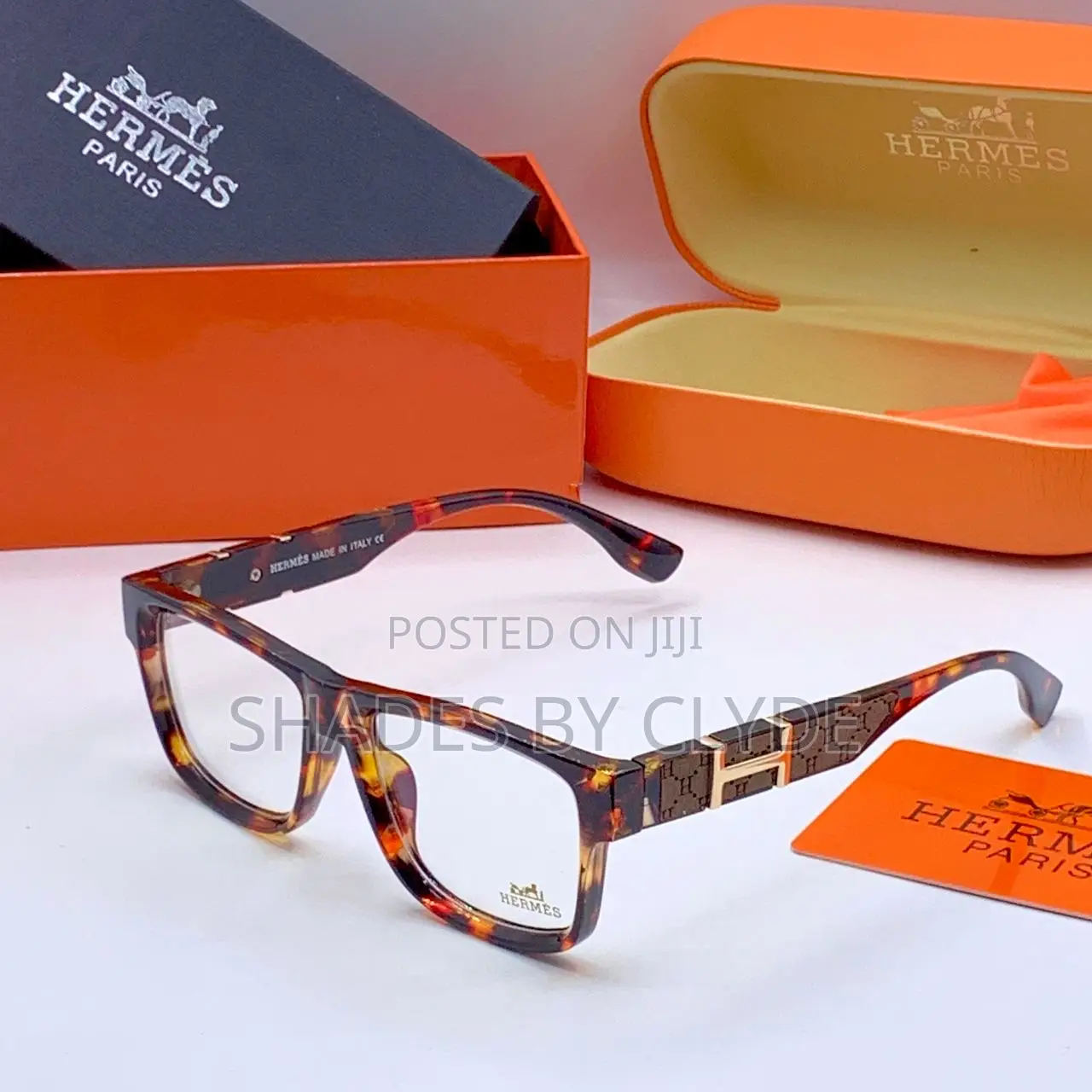 Hermès Eyewear: See the World Through a Lens of Luxury