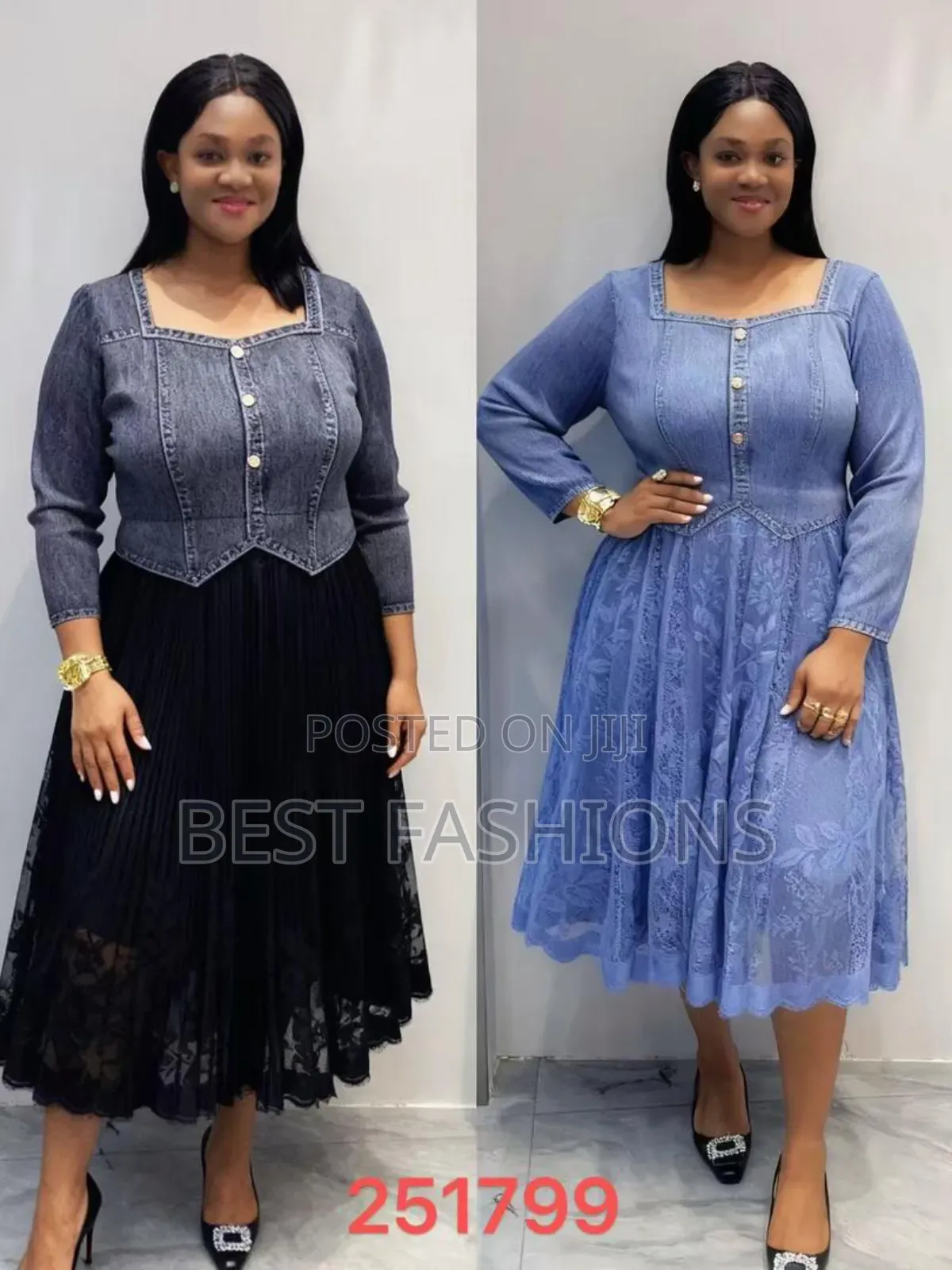Trendy Ladies Miyaki Formal Dress