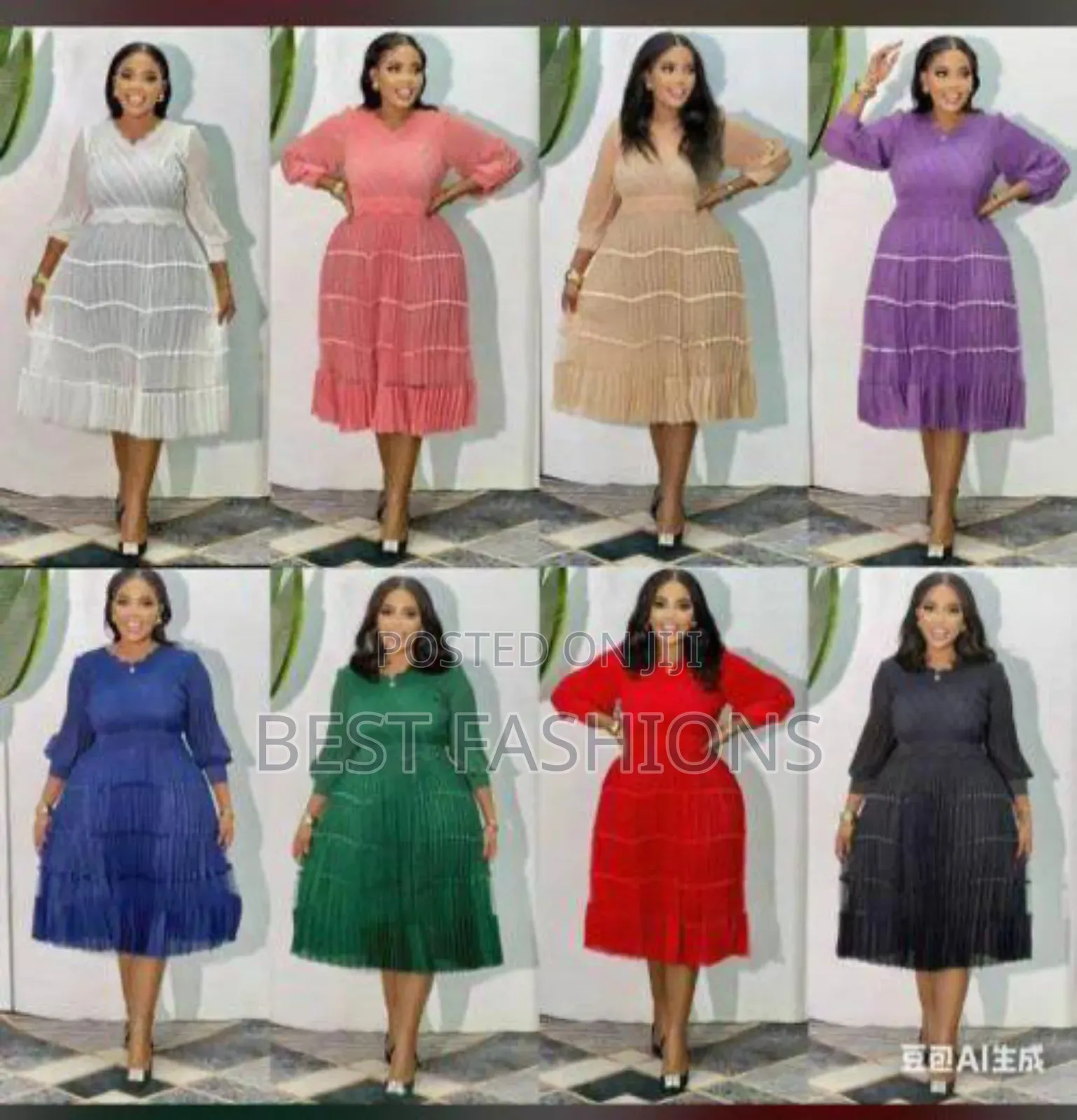 Trendy Ladies Miyaki Formal Dress