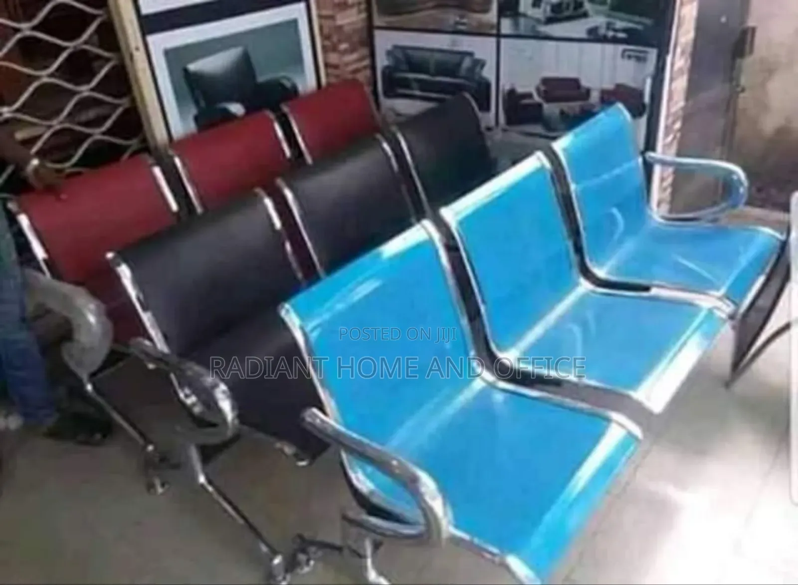 Airport Seats 3seaters
