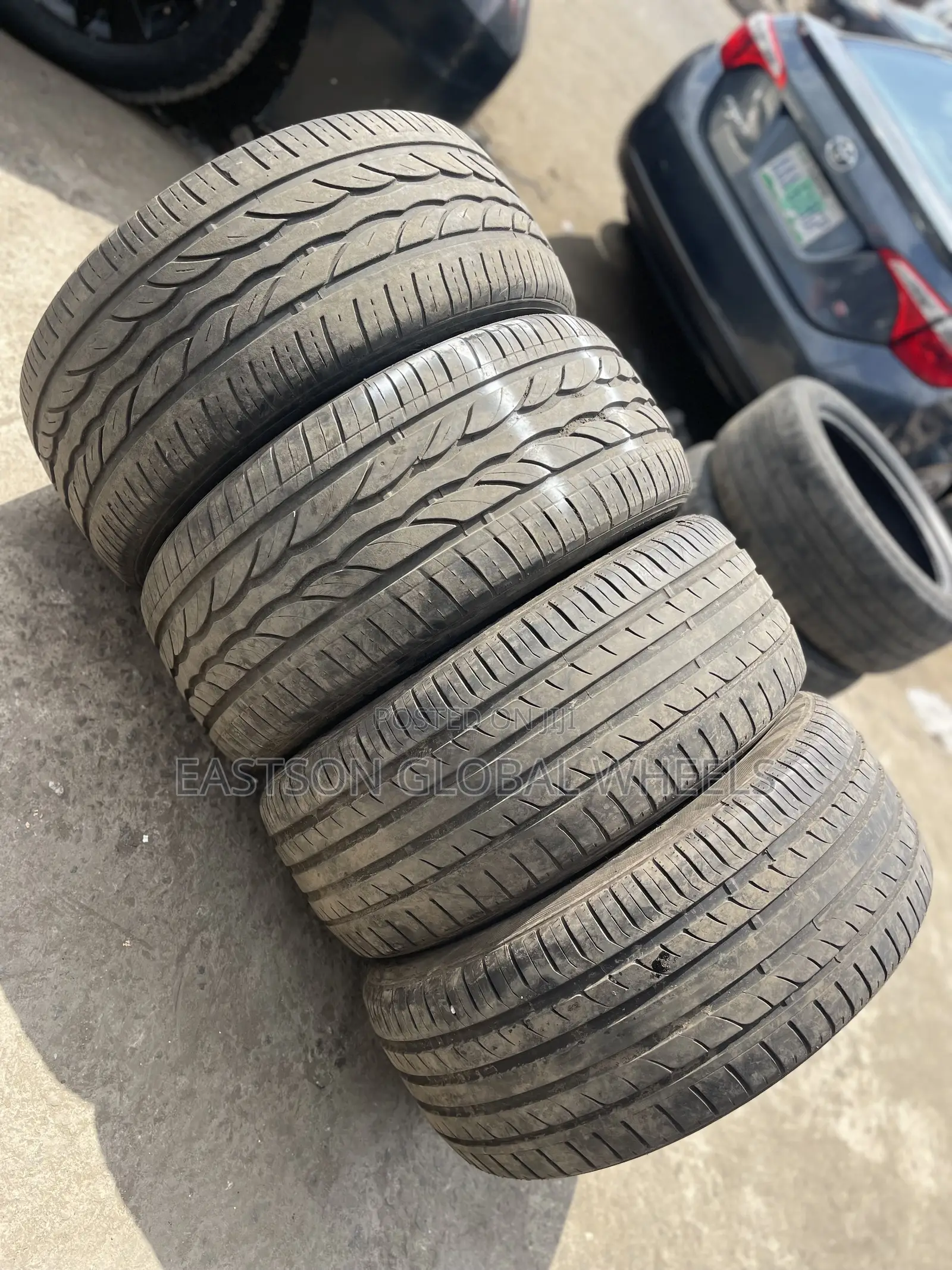20” Brand New Quality Mercedes Wheels With First Grade Tokunbo Tires