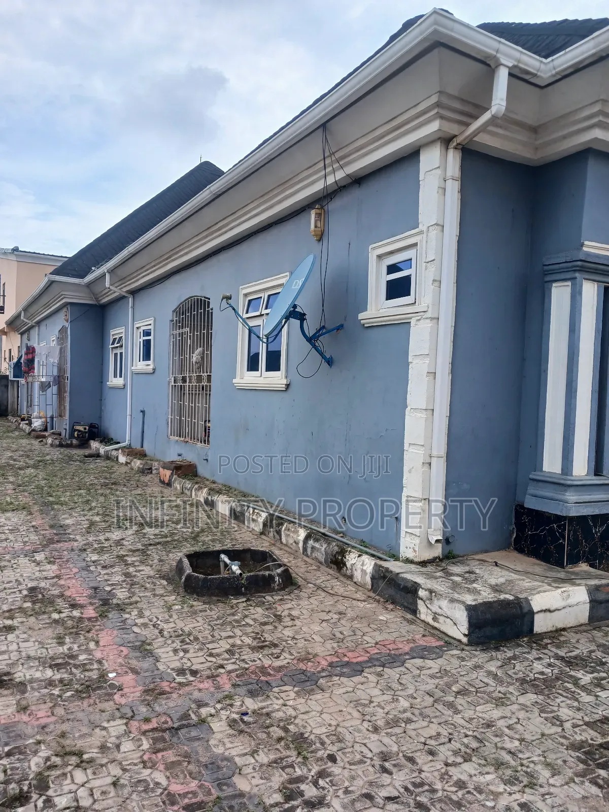 3bdrm Block of Flats in Okabere, Benin City for sale