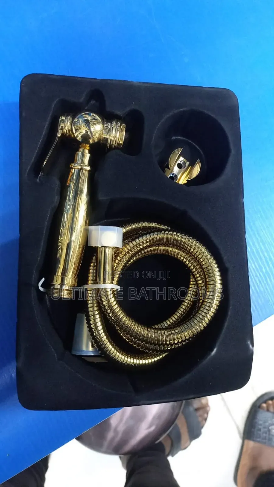 M.Maat High Quality Gold Bum Bum Washer