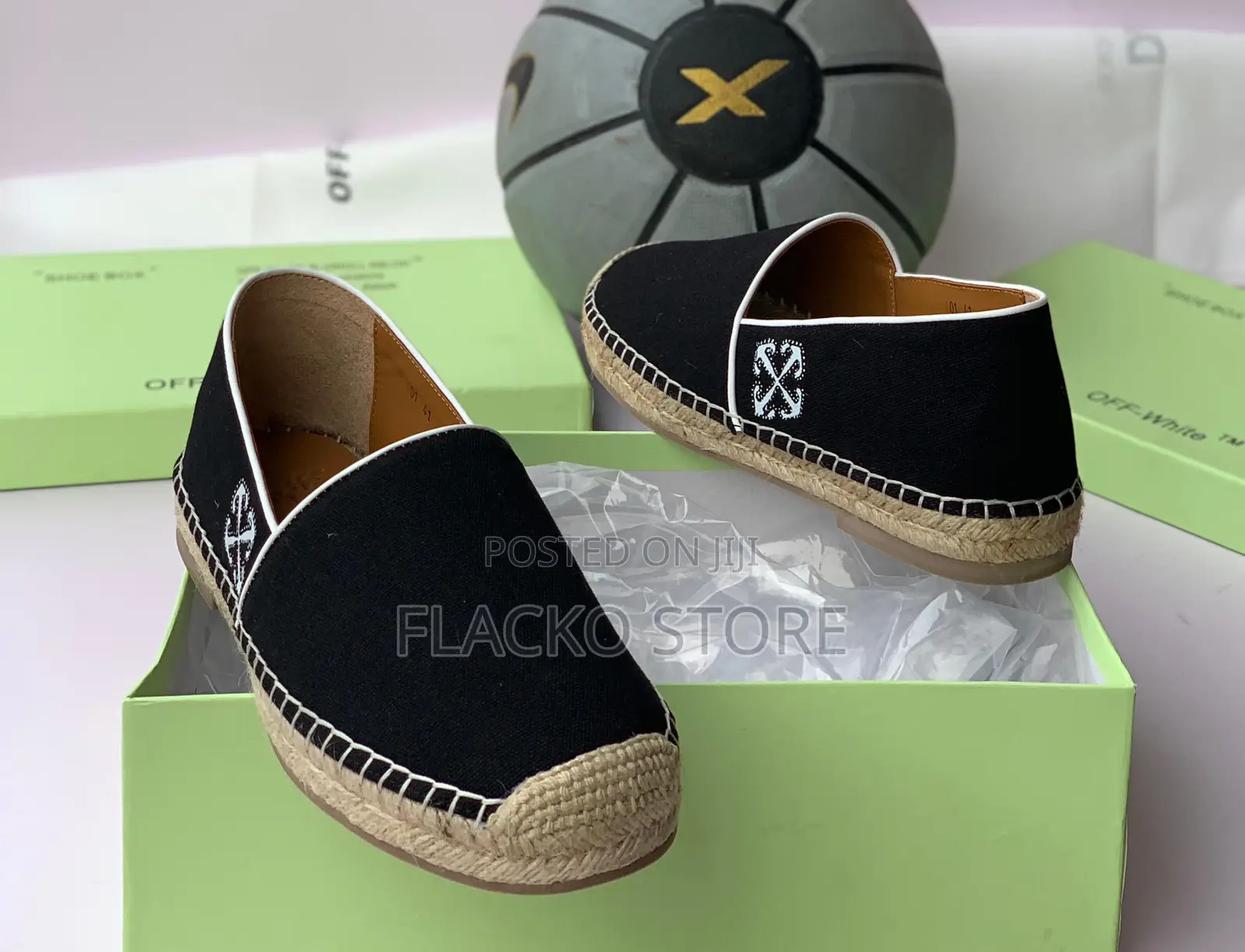Original Off-white Espadrilles Shoes