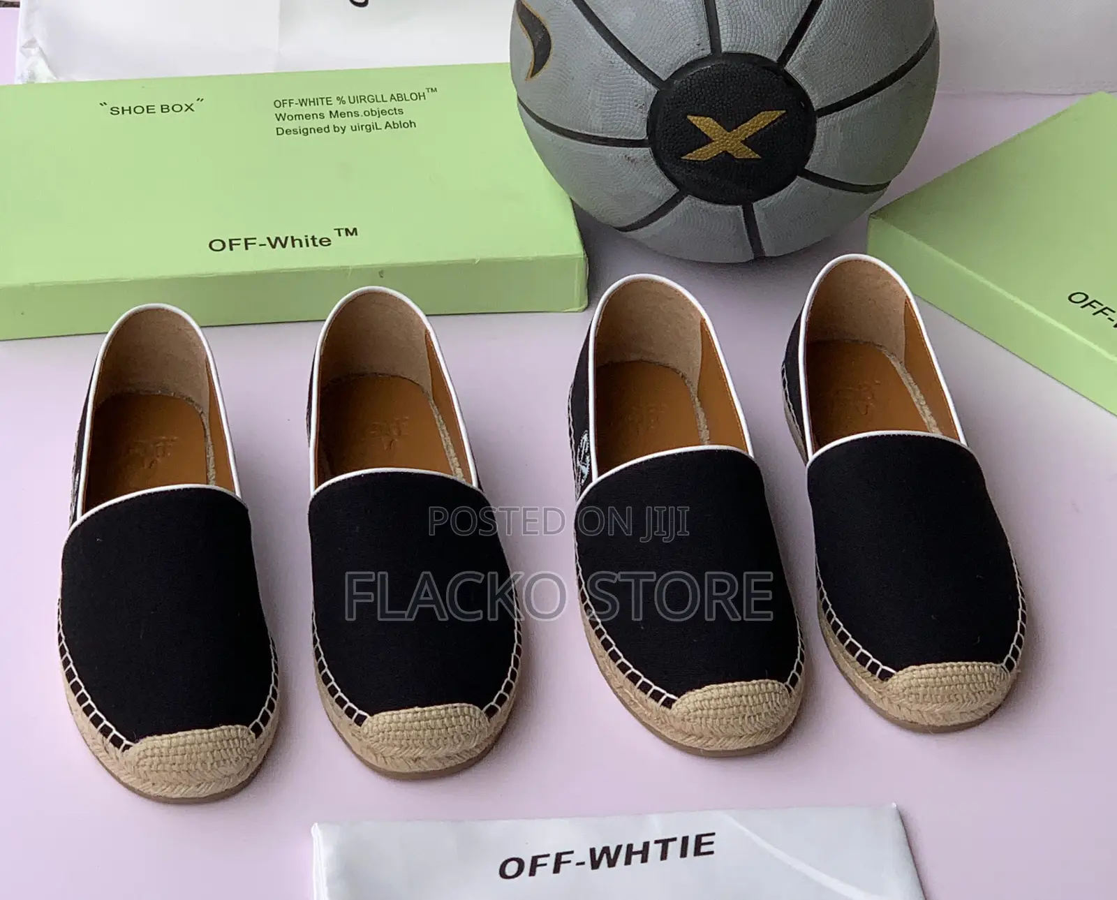 Original Off-white Espadrilles Shoes