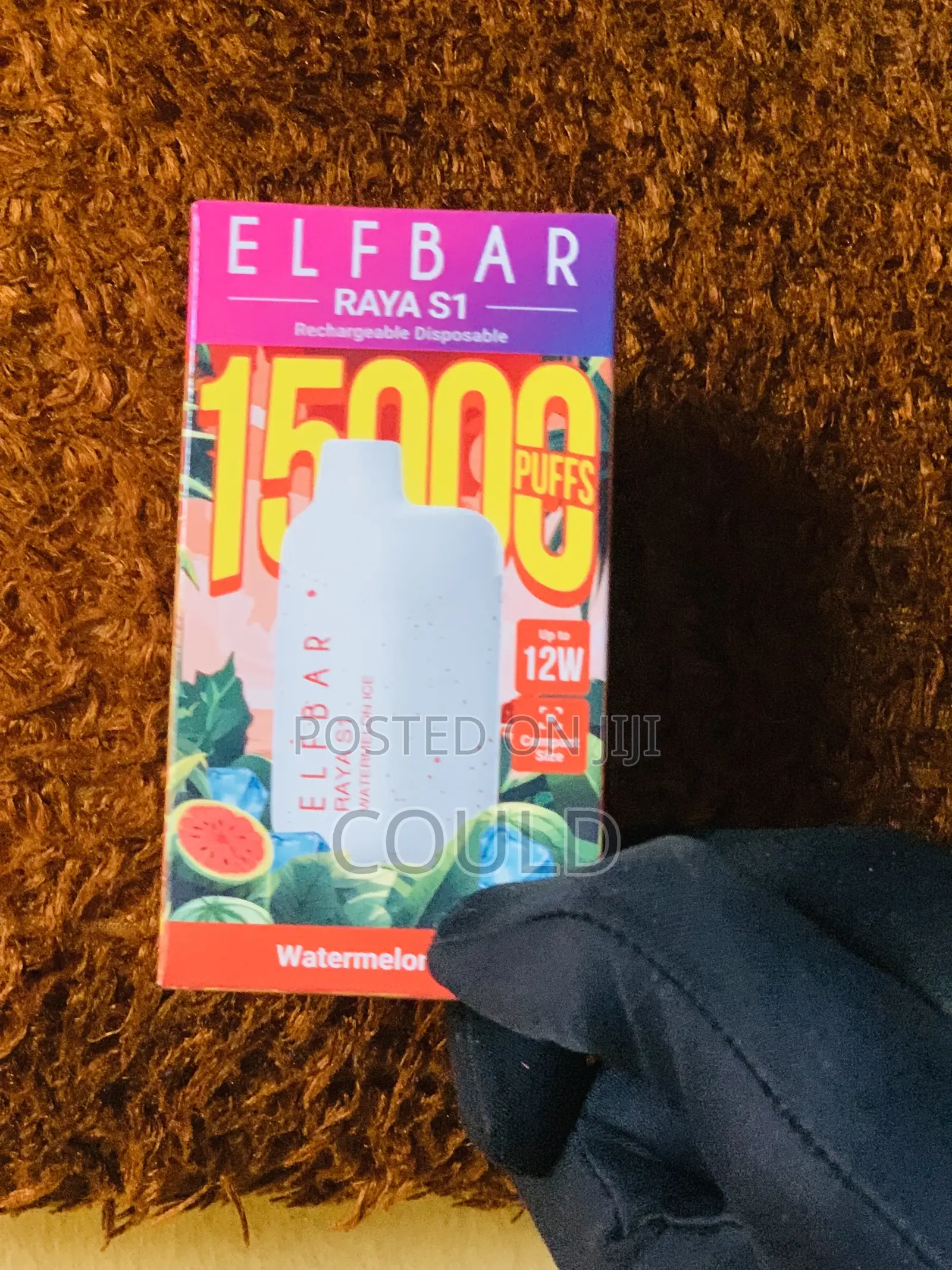 Elf Bar Rays 15,000 Puffs Strawberry Peach