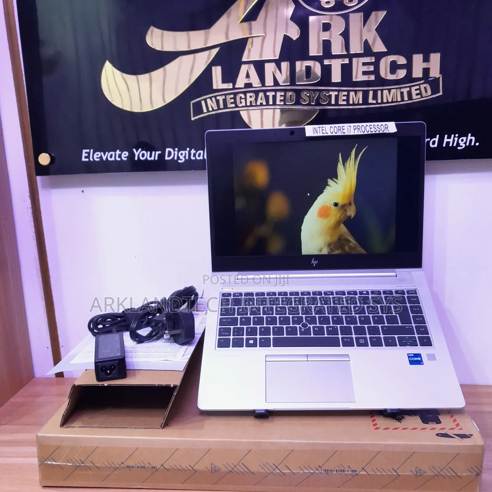 New Laptop HP EliteBook 840r G4 12GB Intel Core I7 SSD 1T