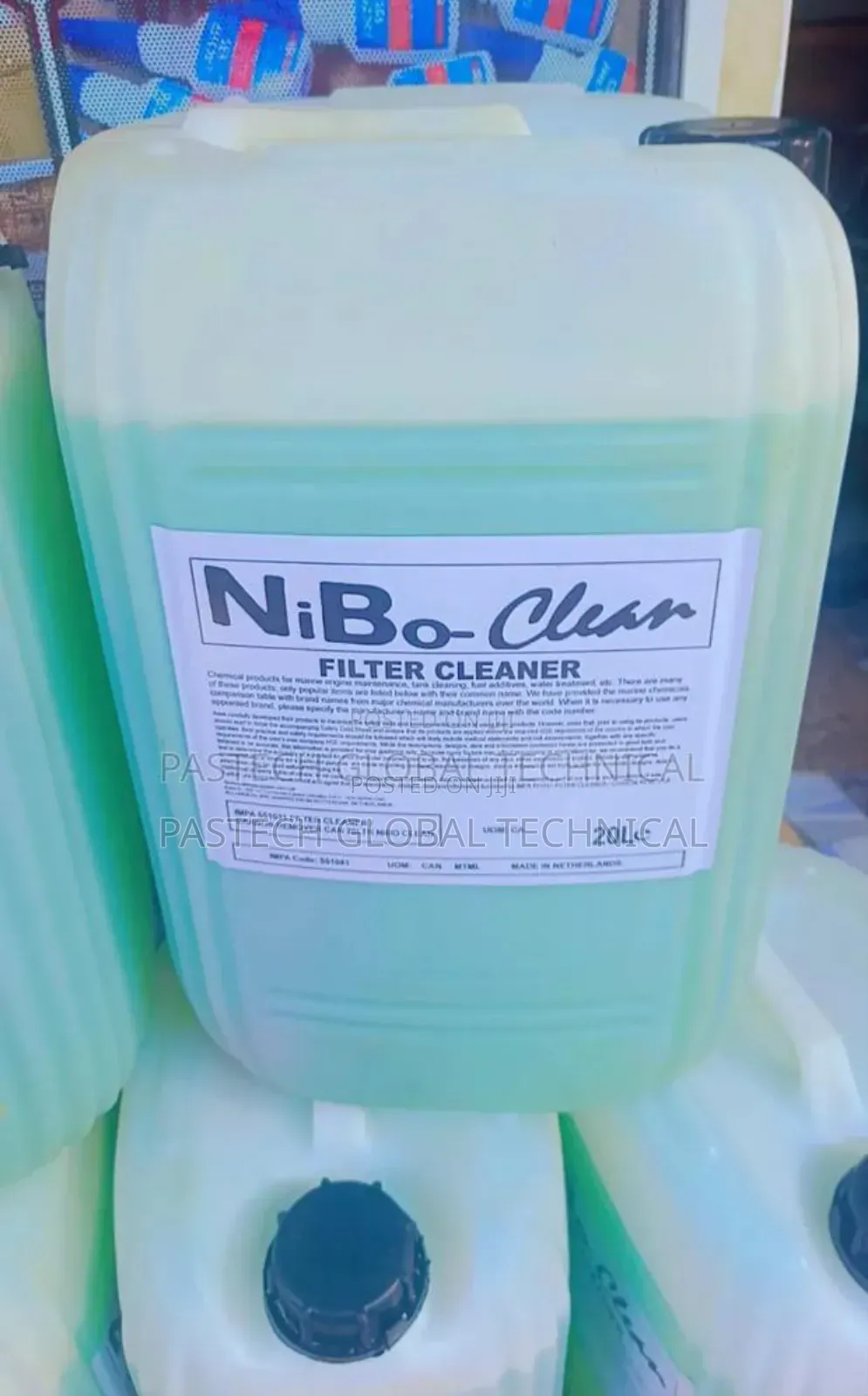 Nibo-Clean Filter Cleaner (Impa 551031)