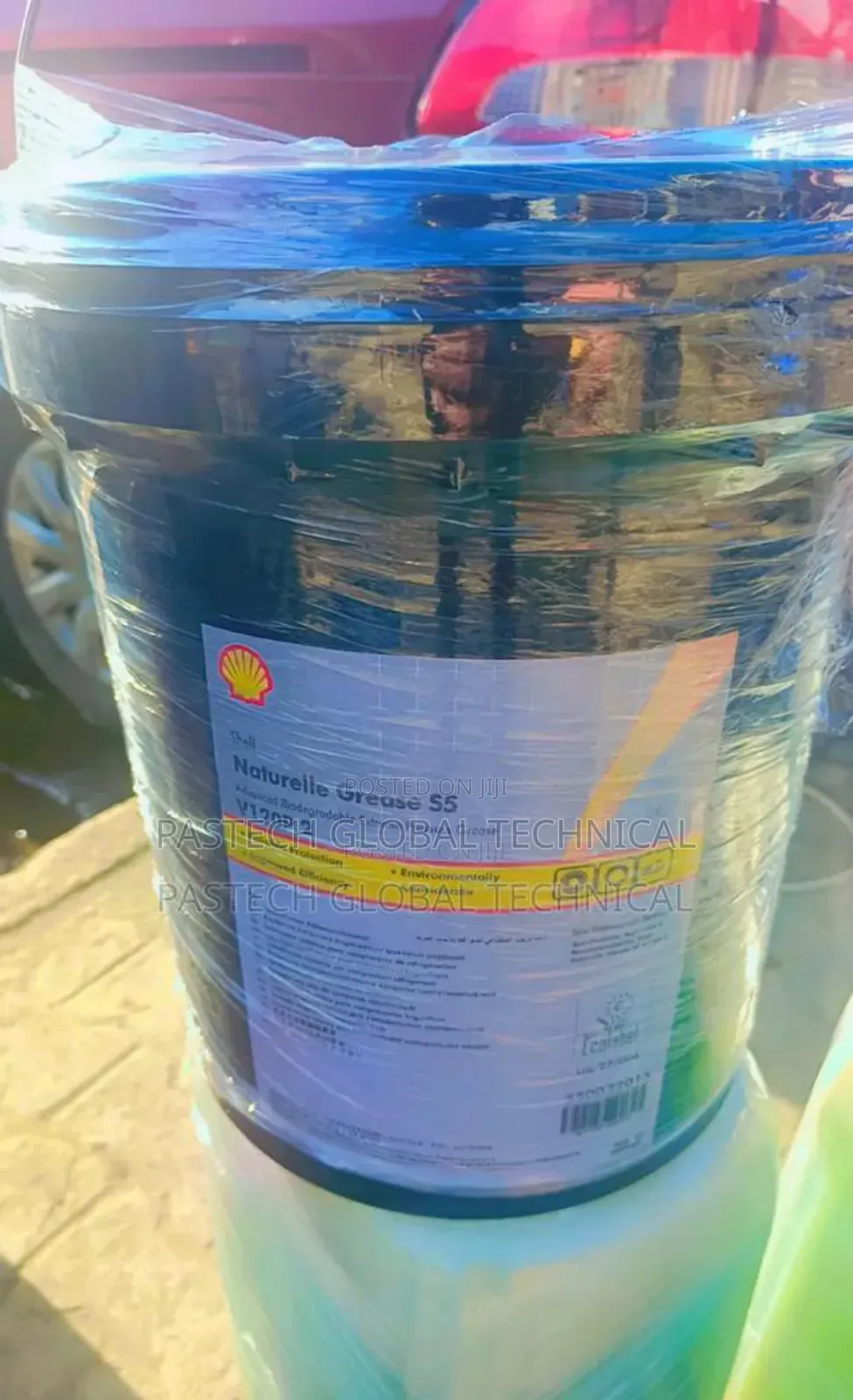 Shell Naturelle Grease S5 V120p 2 (18kg)