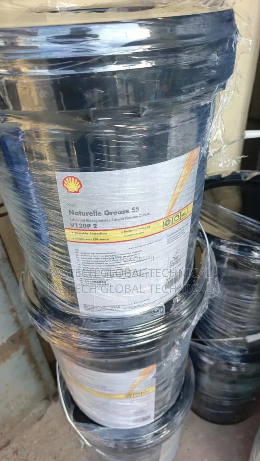 Shell Naturelle Grease S5 V120p 2