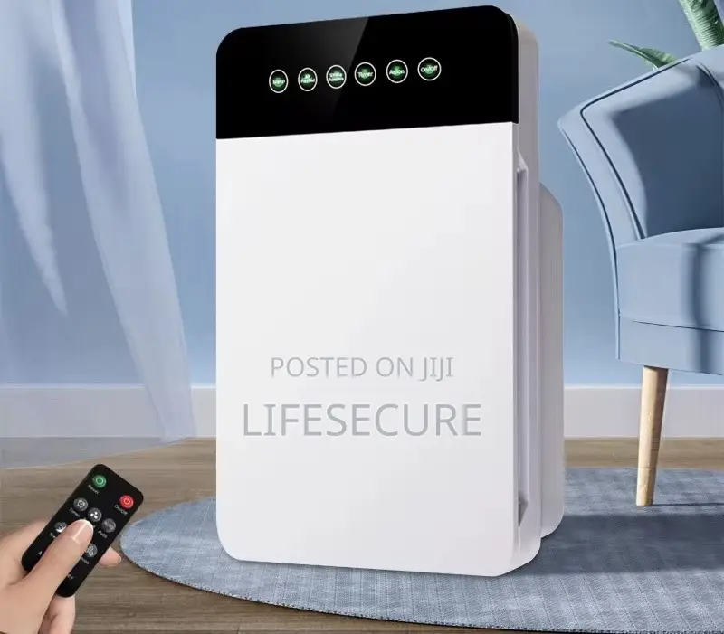 Air Purifier ( for Big Family Rooms /Office With H13 Hepa 25db Filter)