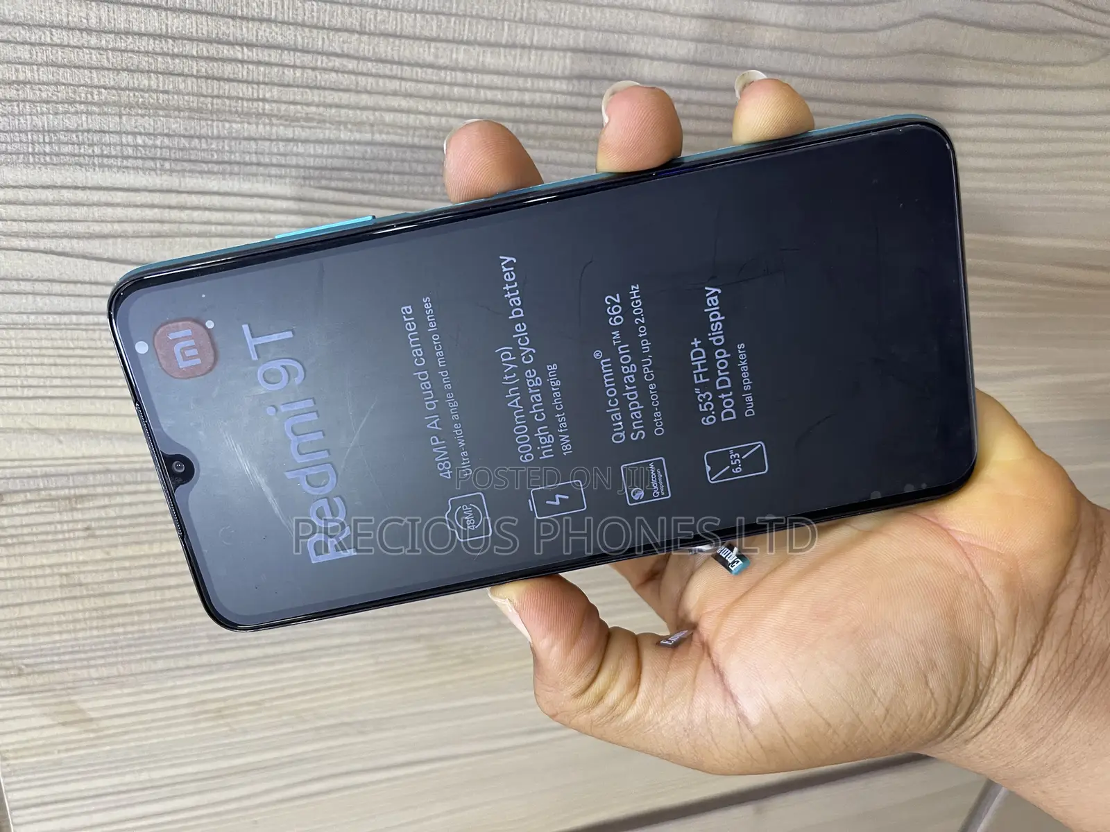 Xiaomi Redmi 9T 128 GB Blue