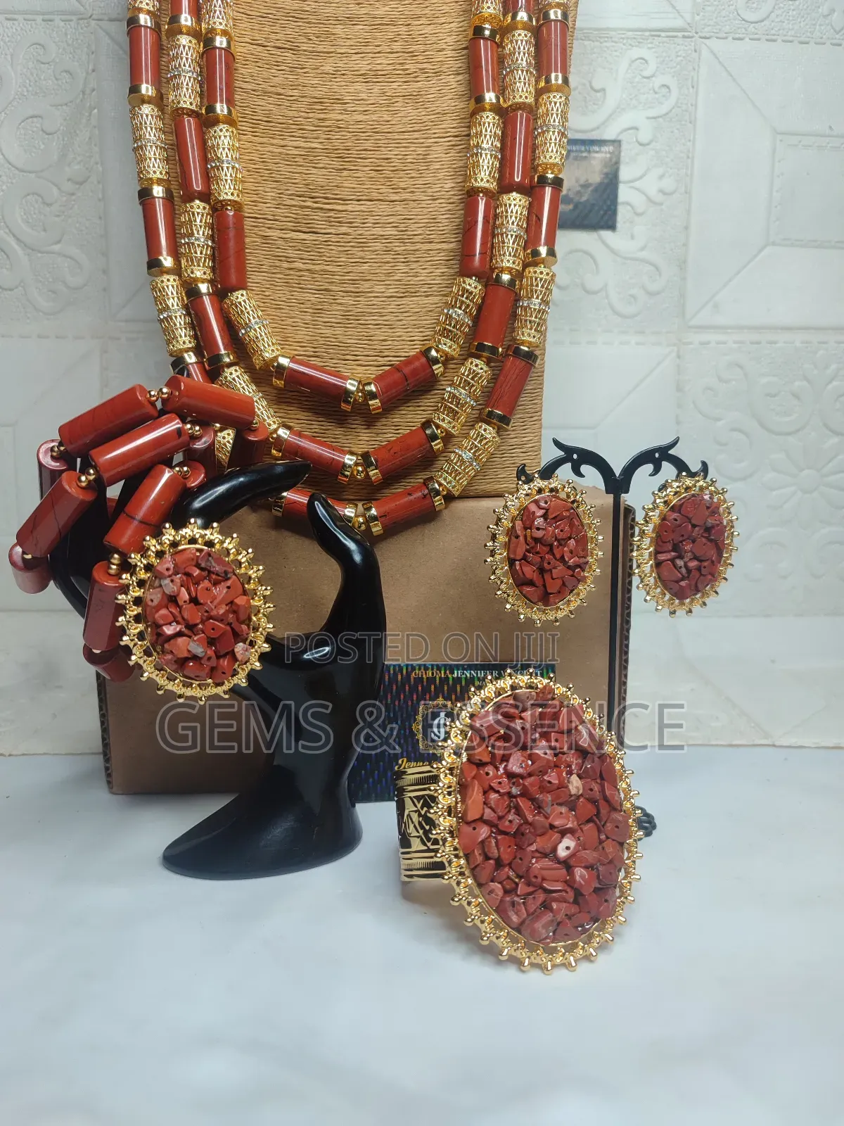 Brown-Sand Necklace