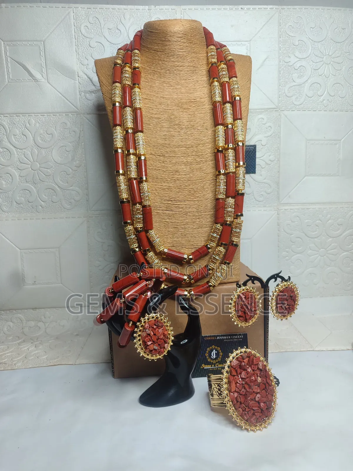 Brown-Sand Necklace