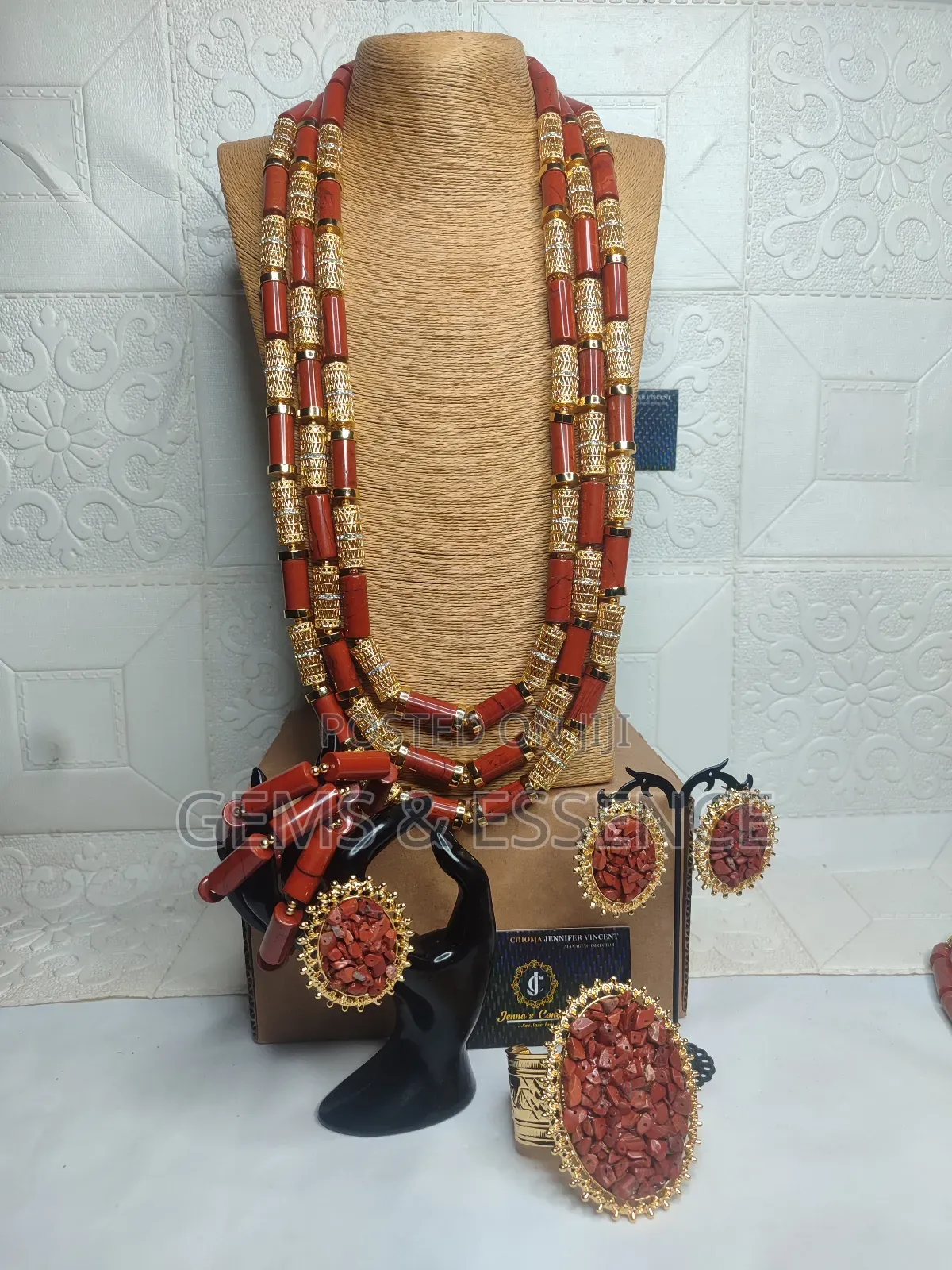 Brown-Sand Necklace