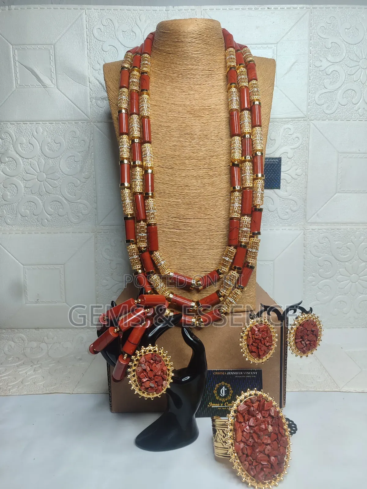 Brown-Sand Necklace