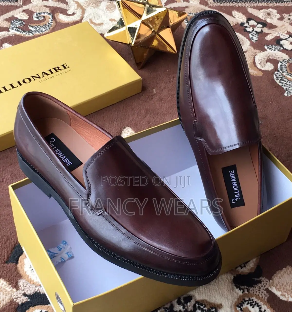Luxury Top Italian Billionaire Shoes