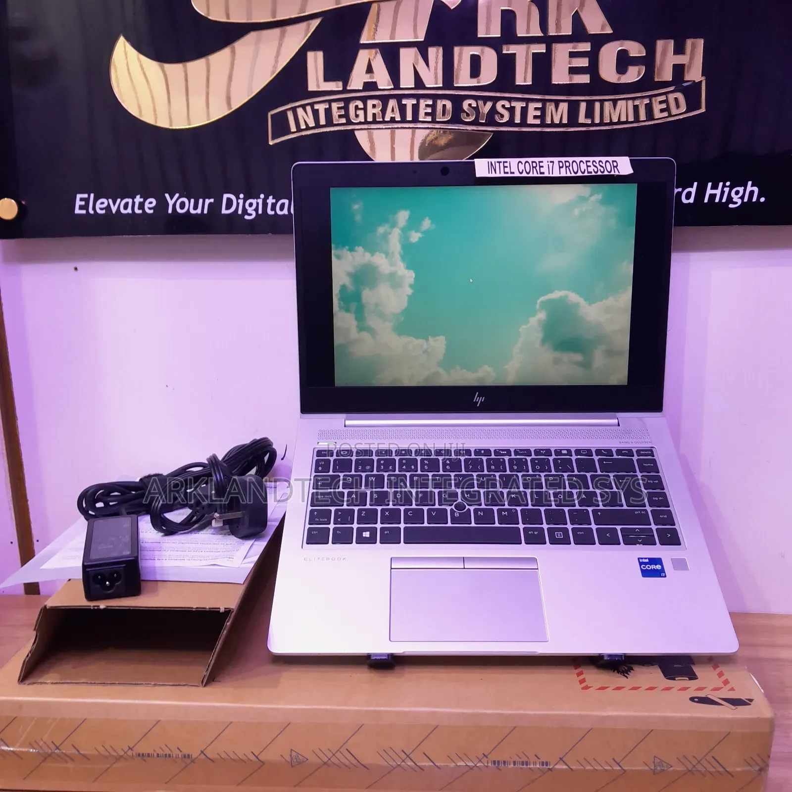 New Laptop HP EliteBook 8440P 16GB Intel Core i7 SSD 256GB