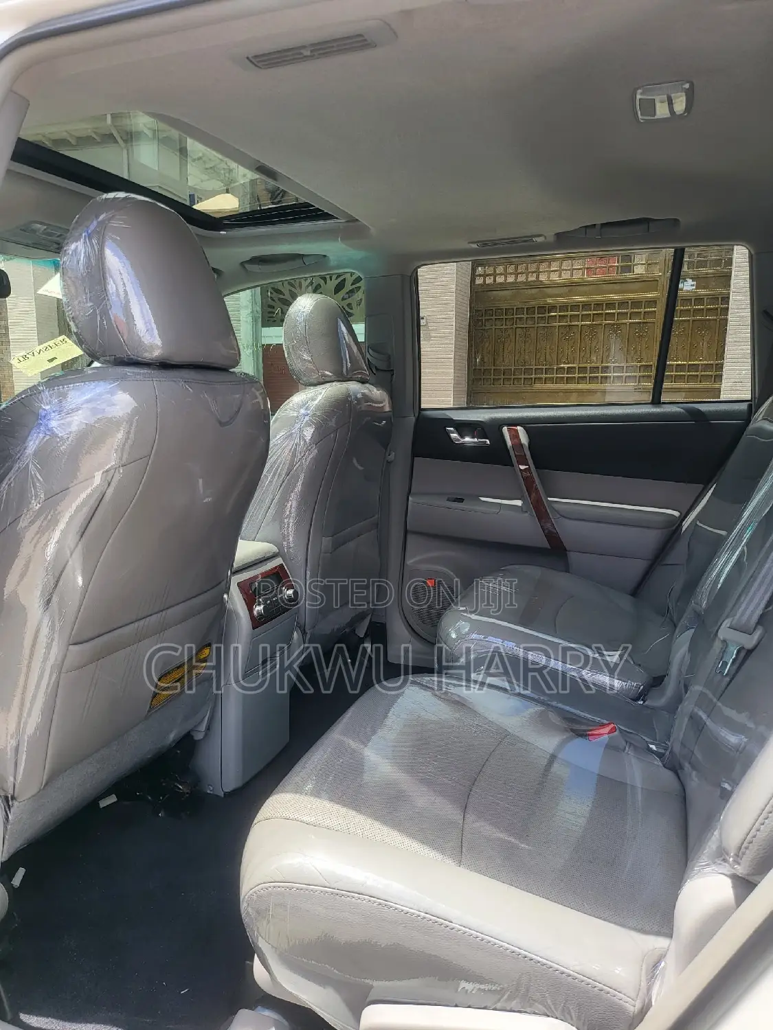 Toyota Highlander Limited 4dr SUV (3.5L 6cyl 6A) 2014 White