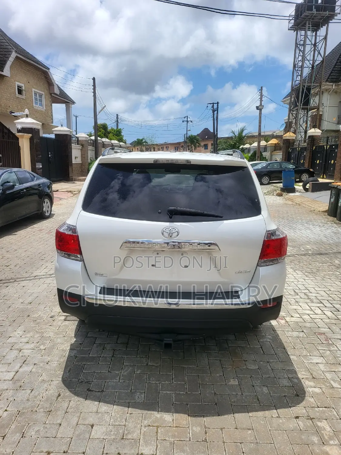 Toyota Highlander Limited 4dr SUV (3.5L 6cyl 6A) 2014 White